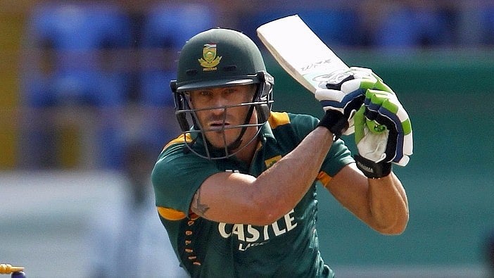 Faf du Plessis. (Photo: Reuters)