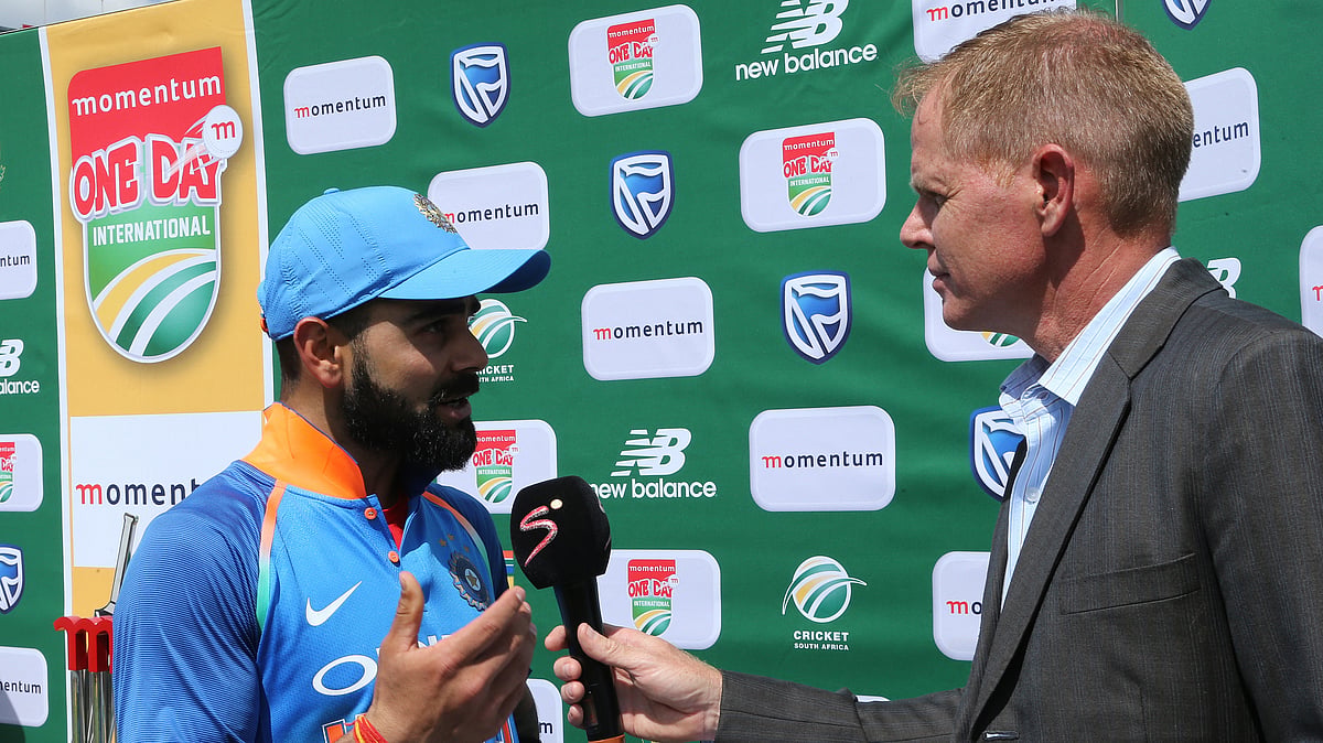 India won the second ODI against South Africa on 4 February.