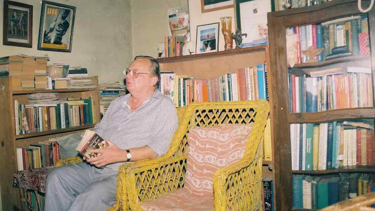 Rumours have been rife for a while now, that the newly rebuilt clock tower in Landour will have a floor dedicated to Landour’s beloved author Ruskin Bond.