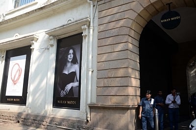 Mumbai: A day after a massive $1.8 billion fraud was unearthed in a PNB branch in Mumbai, the Enforcement Directorate launched a nationwide raid on billionaire diamond trader Nirav Modi