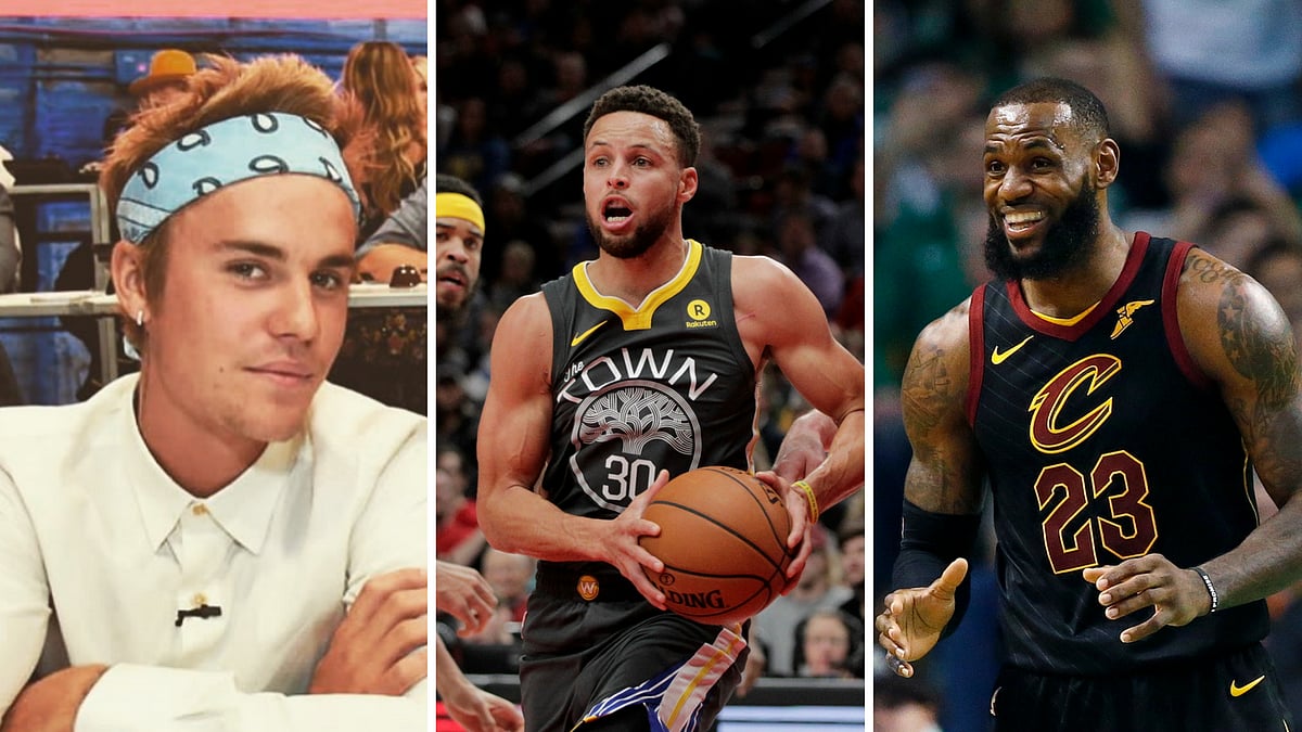 Justin Bieber, Steph Curry and LeBron James headline the NBA All-Star Weekend in LA.
