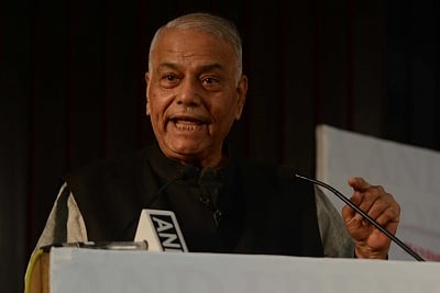 Yashwant Sinha. (Photo: IANS)