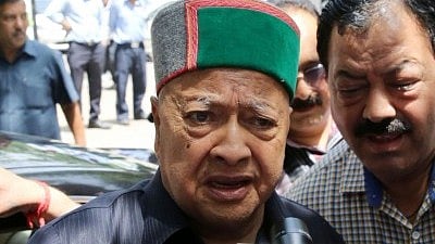Himachal Pradesh Chief Minister Virbhadra Singh.