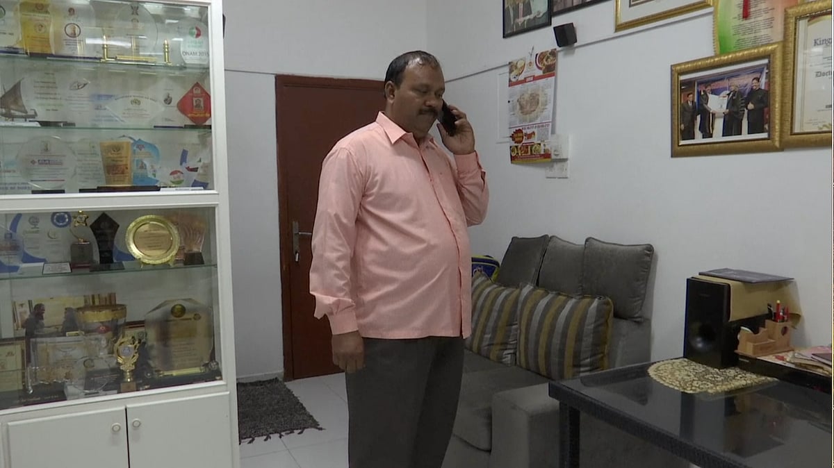 Ashraf “Sherry” Thamarassery, a 44-year-old Indian from Kerala 