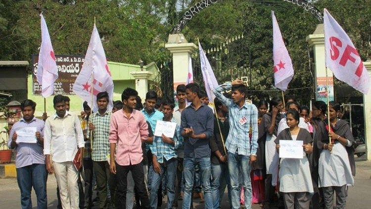 Out of the nearly 14 acres of land belonging to the college, 6.68 acres is embroiled in the land grabbing ‘scam’. 