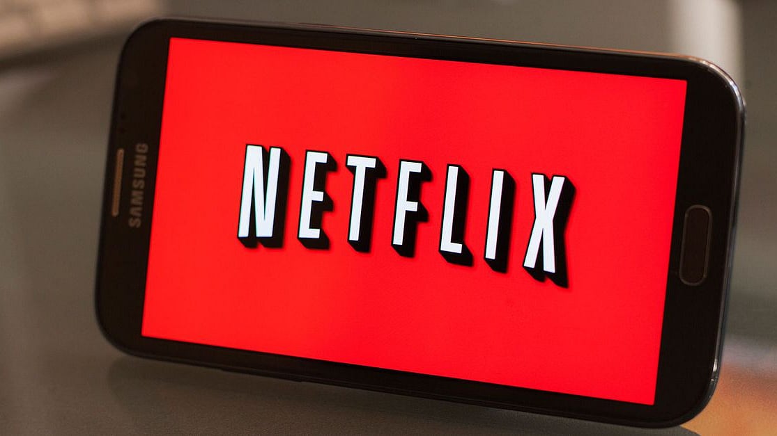 The online streaming service, Netflix. 