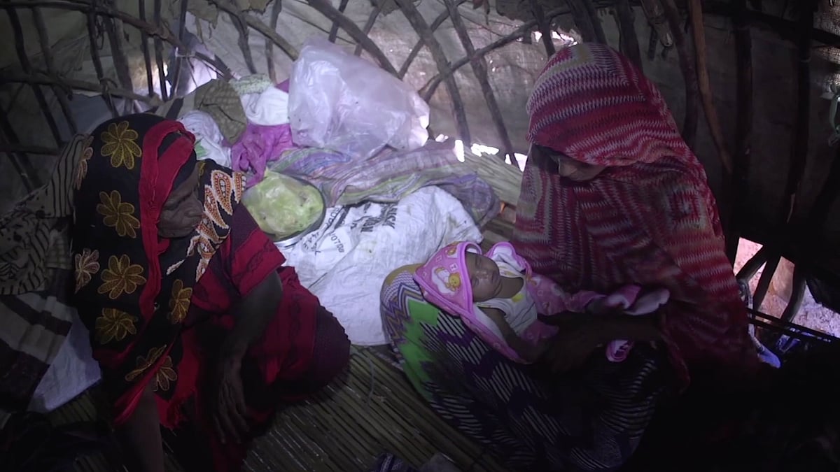 Women in Ethiopia who have been subjected to Female Genital Mutilation