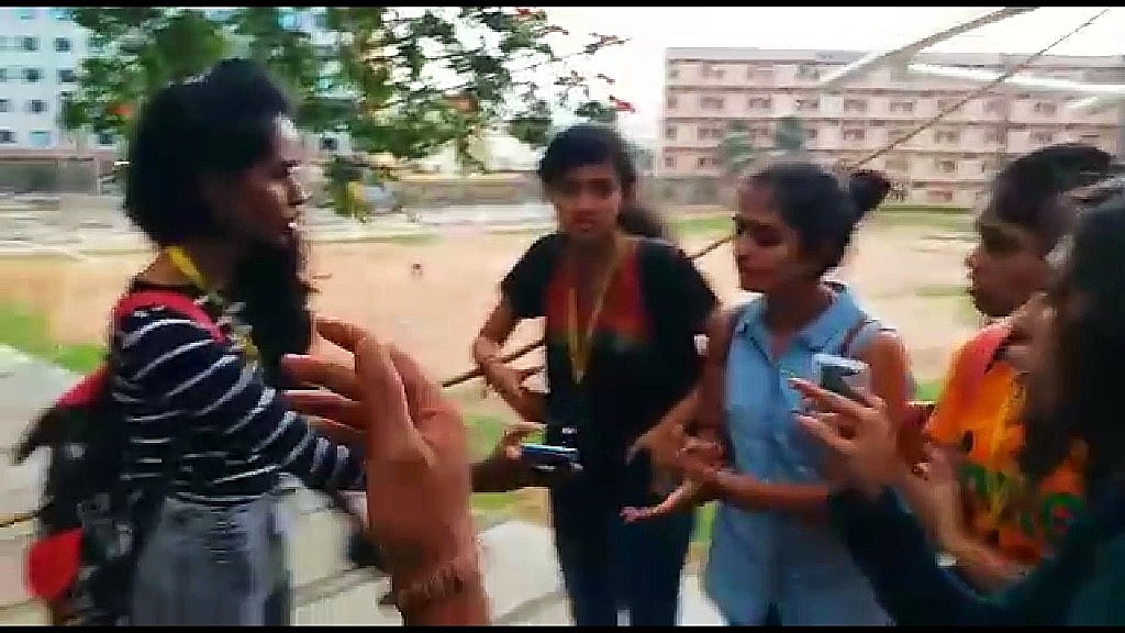 Screen grab from the one of the videos. 