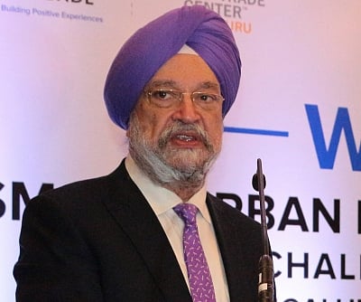 Union Minister Hardeep Singh Puri. (File Photo: IANS)