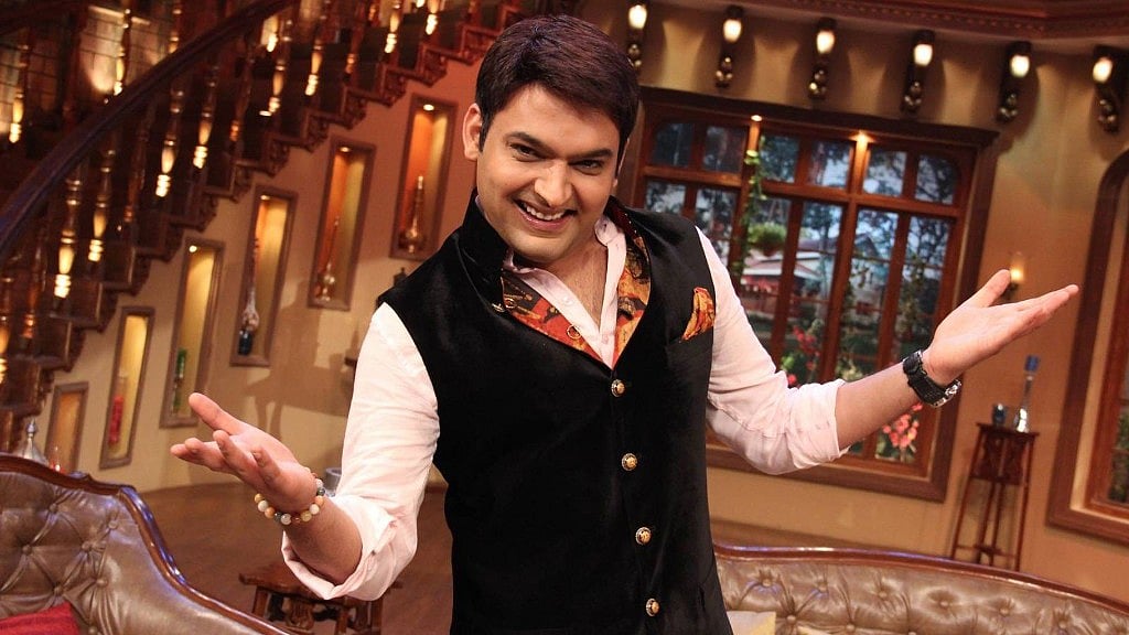 Kapil Sharma on <i>Comedy Nights With Kapil.</i>