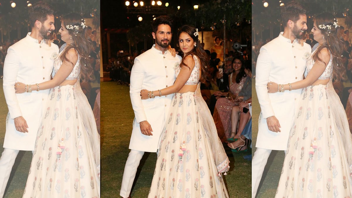 Shahid Kapoor and Mira Rajput win hearts at LFW.