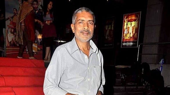 Bollywood Film maker Prakash Jha 