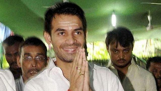 Tej Pratap Yadav.