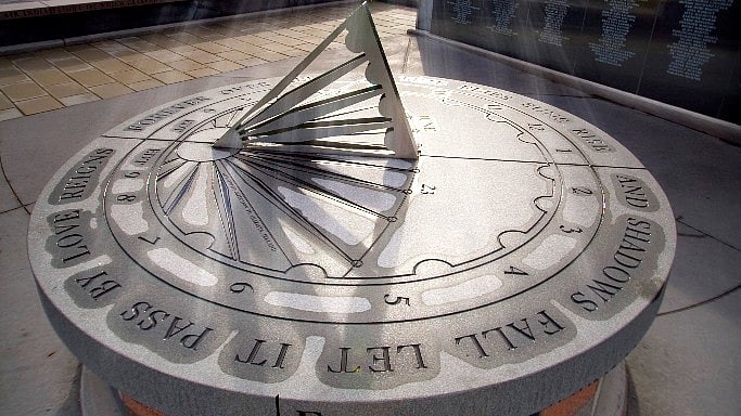 The Air India memorial in Etobicoke, Ontario, was built as a tribute to the victims of the 1985 bombing of Air India Flight 182.