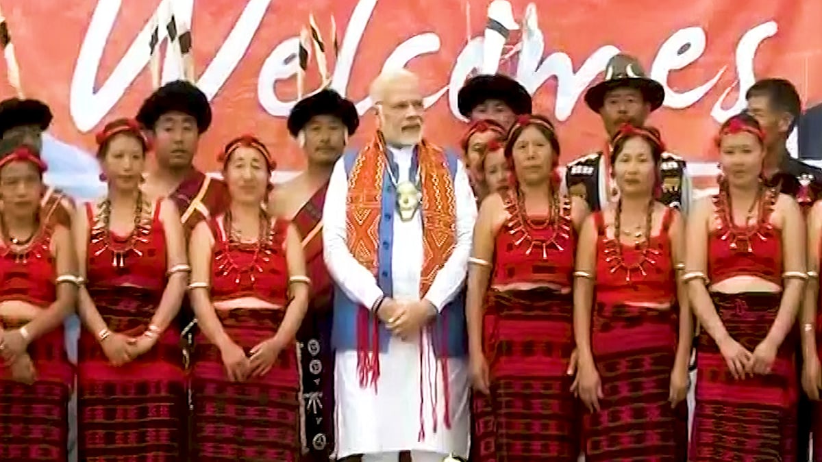 PM Modi in Nagaland