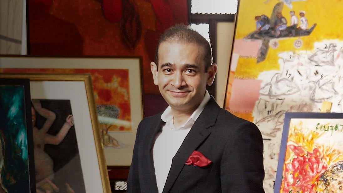 Billionaire diamond merchant Nirav Modi.