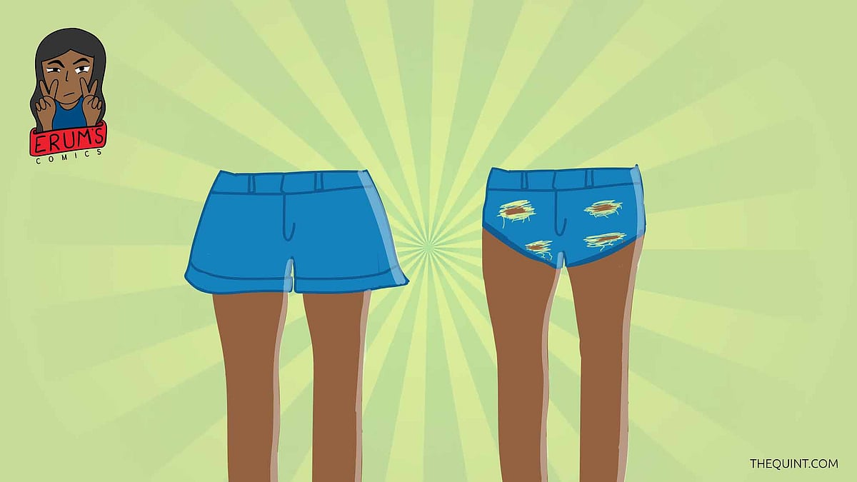 Shorts hain mom, Chadda nahi!