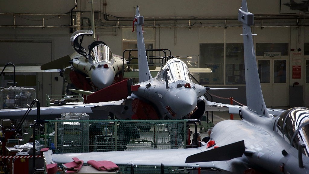 Representative photo of Rafale jets.