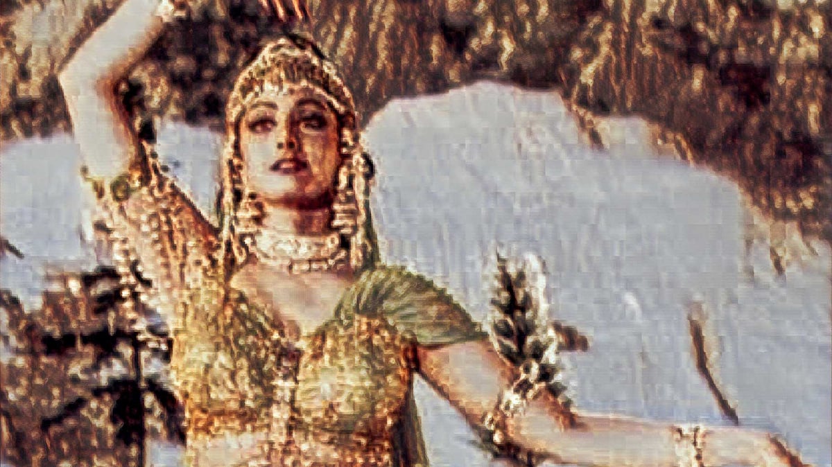 Sridevi was the goddess of Tamil and Telugu cinema from the late 70s to the early 90s.