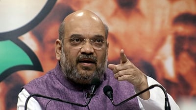 BJP chief Amit Shah. (Photo: IANS)