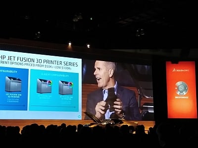 Stephen Nigro,  President,  3D Printing Business,  HP Inc (Photo: IANS)