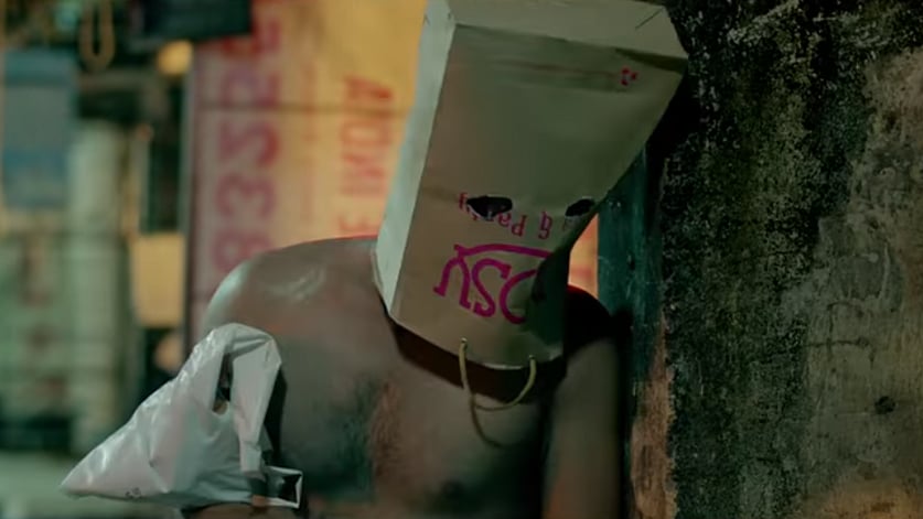 A still from <i>Blackmail</i>. 
