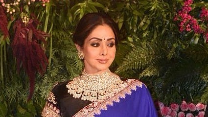 Rest in power, Sridevi.
