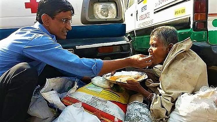 Azhar Maqsusi from Hyderabad.
