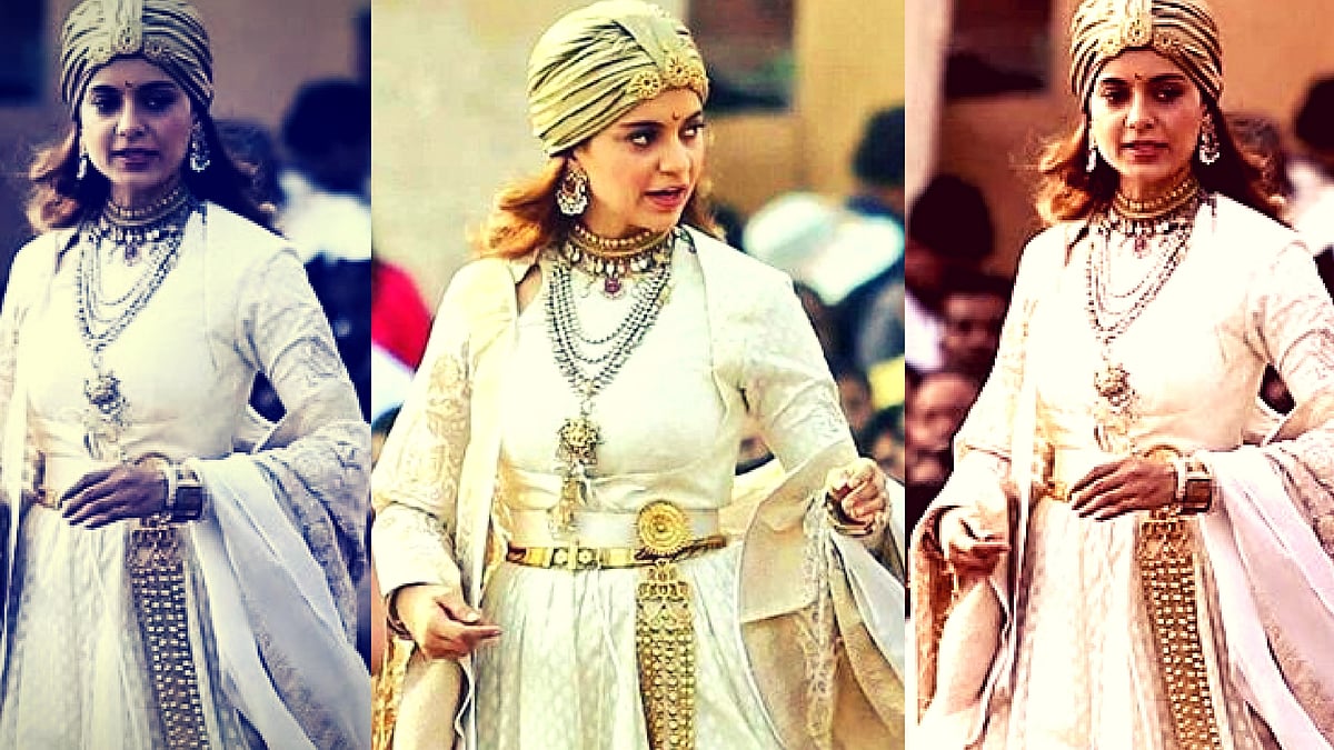 Kangana Ranaut plays Queen Laxmibai in <i>Manikarnika</i>.