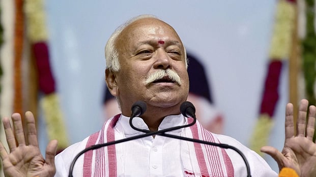 RSS chief Mohan Bhagwat said that he was advised to not use the word ‘nationalism’ as it has connotations of Nazism.