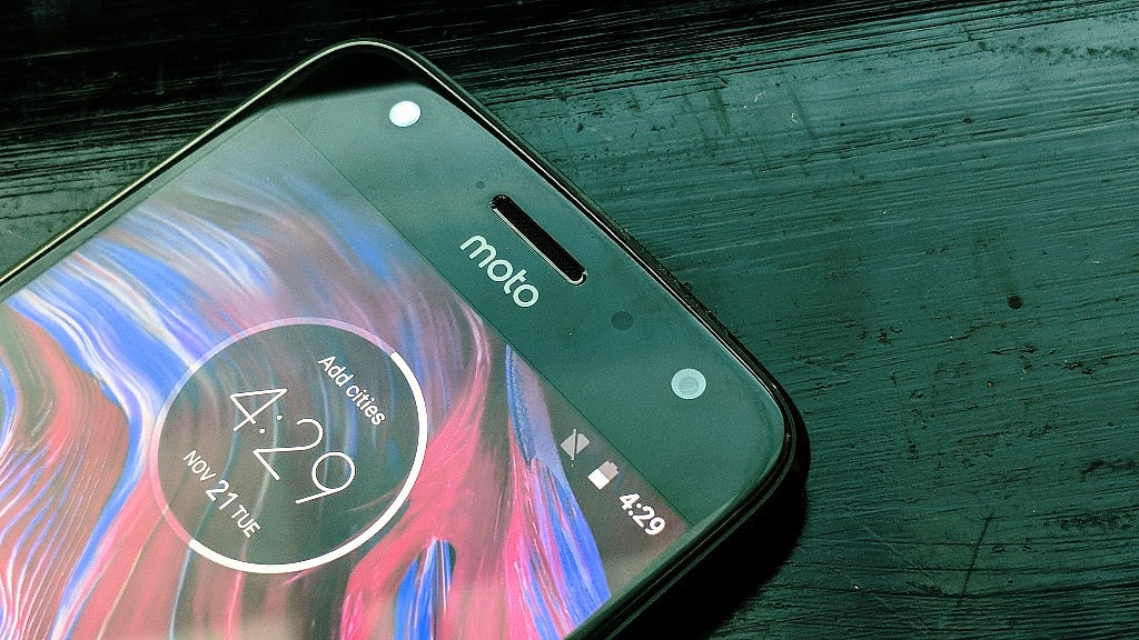 The much improved Moto X4 gets a higher price tag. 