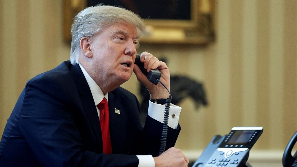 US President Donald Trump.