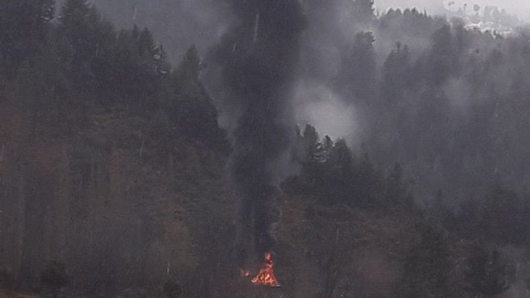 An exclusive footage has been obtained showing cross-border shelling from Pakistani troops in Uri.