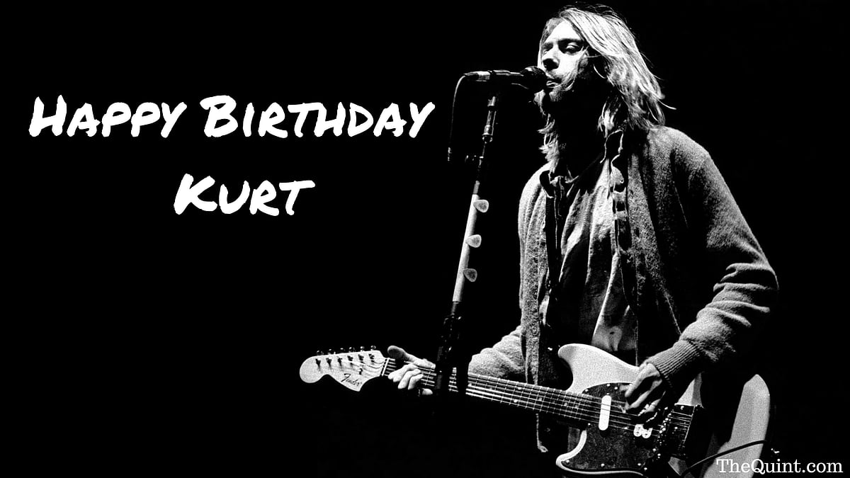 Kurt Cobain would have been 51 today and we miss him.