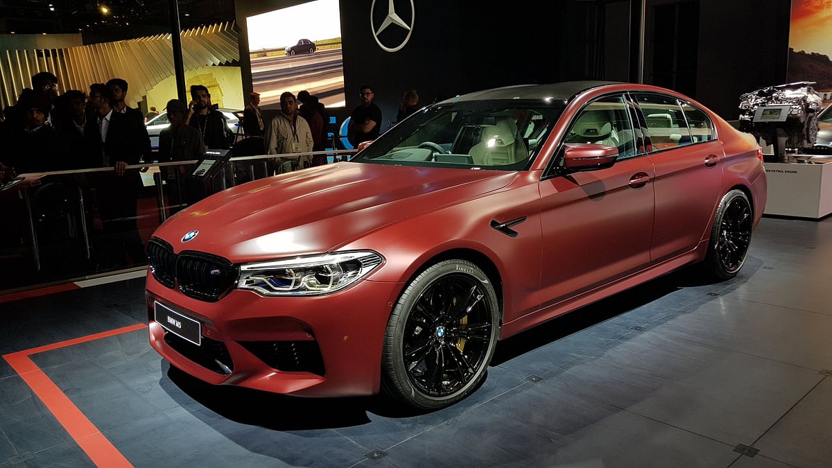 BMW M5 sports sedan is priced at Rs 1.43 crore ex-showroom. 