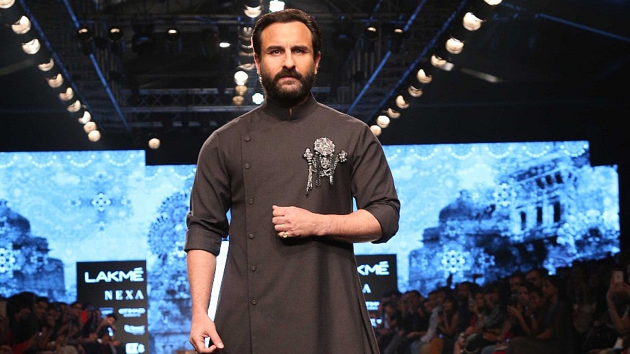Saif Ali Khan at LFW.&nbsp;