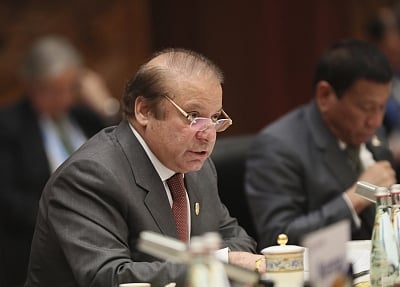Nawaz Sharif. (Xinhua/Lan Hongguang/IANS)