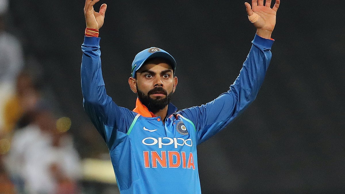 File photo of Virat Kohli.