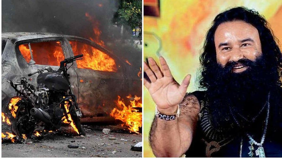 These followers were being tried for the violence that had broken Ram Rahim Singh Insaan’s conviction.