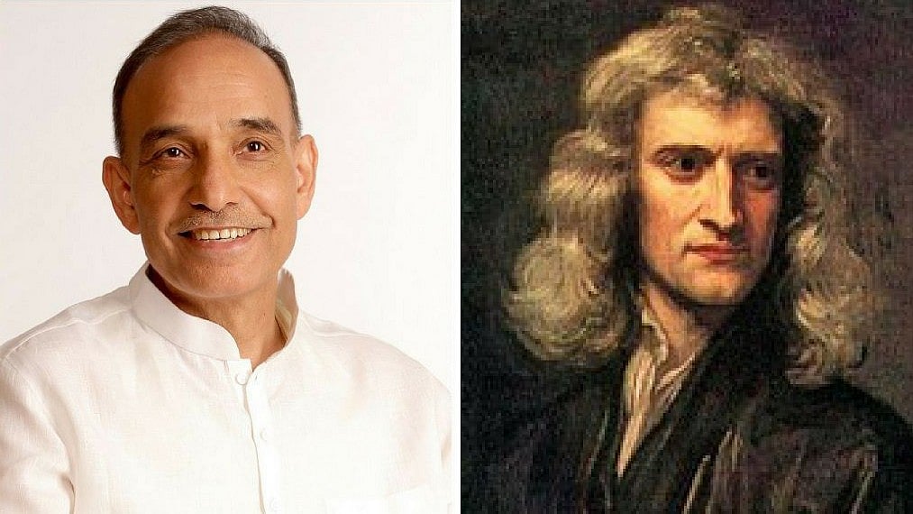 Singh said that mantras codified the ‘laws of motion’ much before they were framed by Isaac Newton