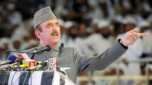 File image of Congress leader Ghulam Nabi Azad.