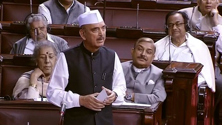 BJP Government a Name-Changer, Not a Game-Changer: Ghulam Nabi Azad’s Reply to Amit Shah