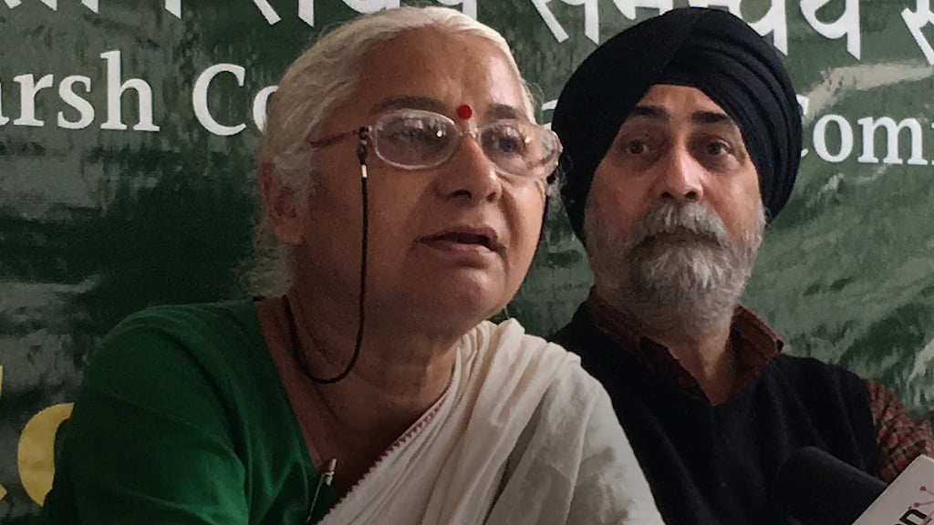 Medha Patkar.
