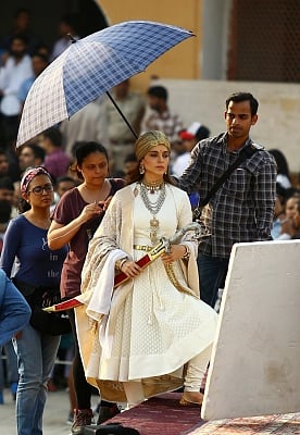 Actress Kangana Ranaut. (Photo: Ravi Shankar Vyas/IANS)