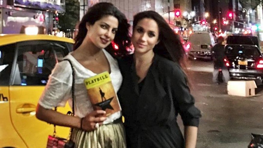 Priyanka Chopra and Meghan Markle. 