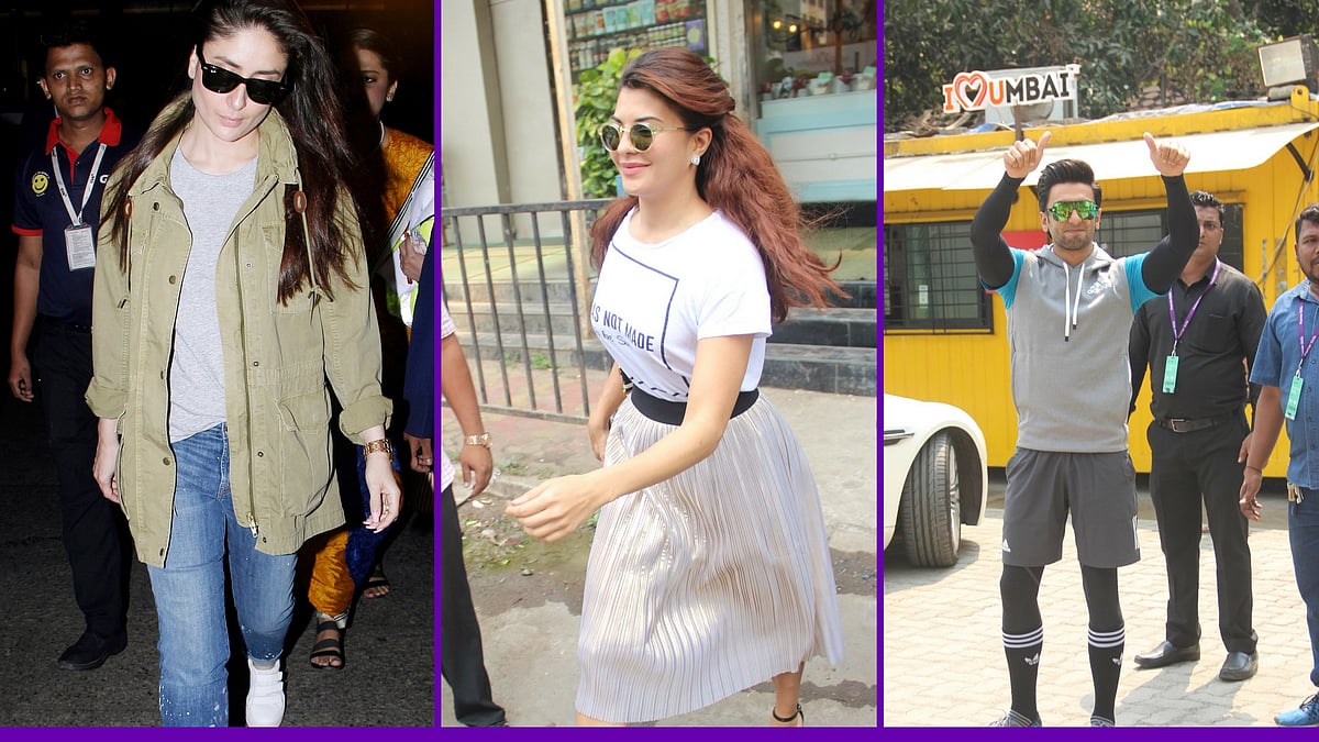 Get in on the FriYay shenanigans of celebs like Kareena Kapoor, Jacqueline Fernandez, and Ranveer Singh.&nbsp;