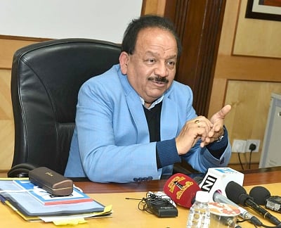 Union Science and Technology Harsh Vardhan. (Photo: IANS/PIB)