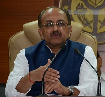 Uttar Pradesh Health Minister Siddharth Nath Singh. (Photo: IANS)
