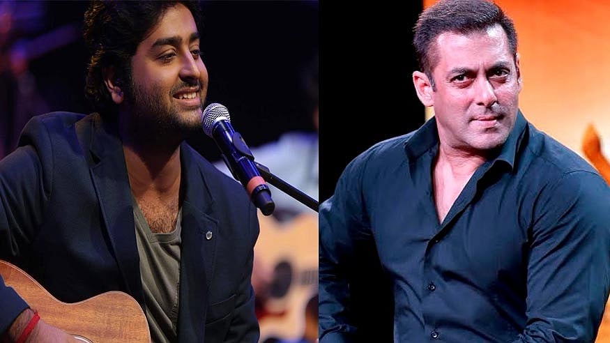 Arijit Singh reportedly loses yet another song, thanks to the feud with Salman Khan. 