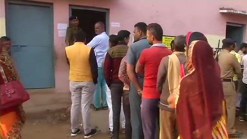 Voting underway for MP bypolls.&nbsp;